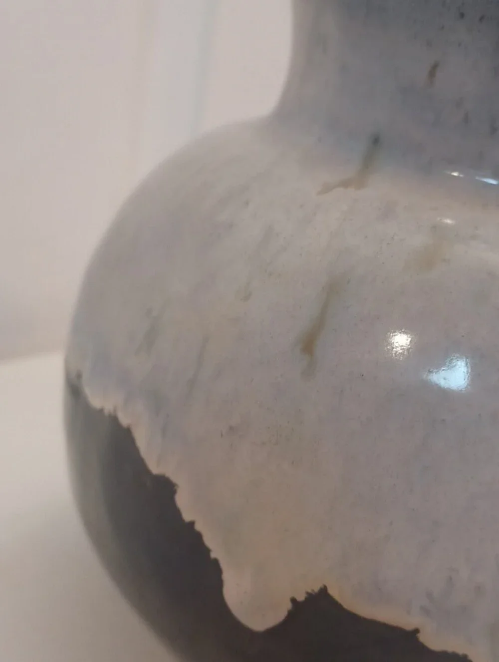 Hand Crafted rounded ceramic